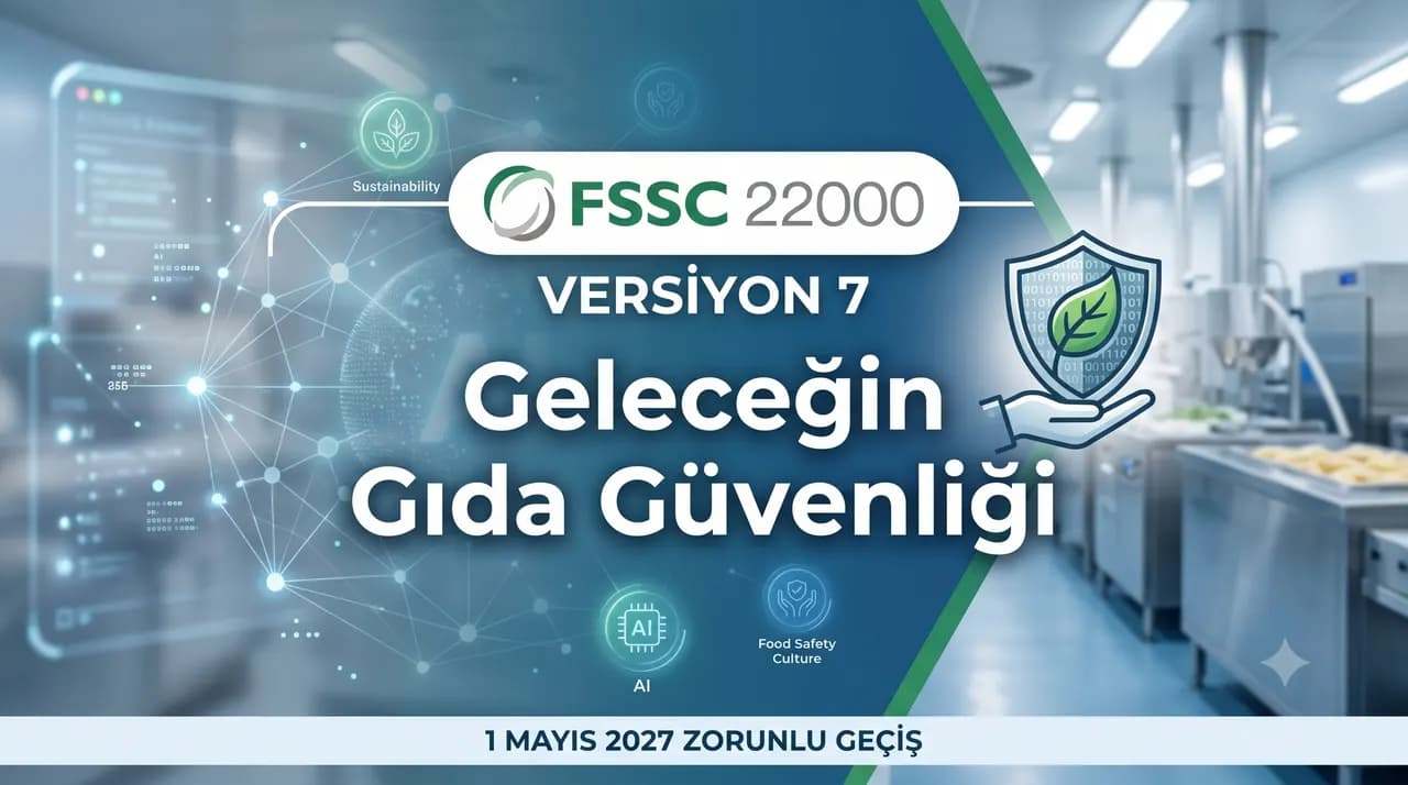 FSSC 22000 Versiyon 7 Yayınlandı: 2027’ye Kadar Bilmeniz Gereken Stratejik Değişimler