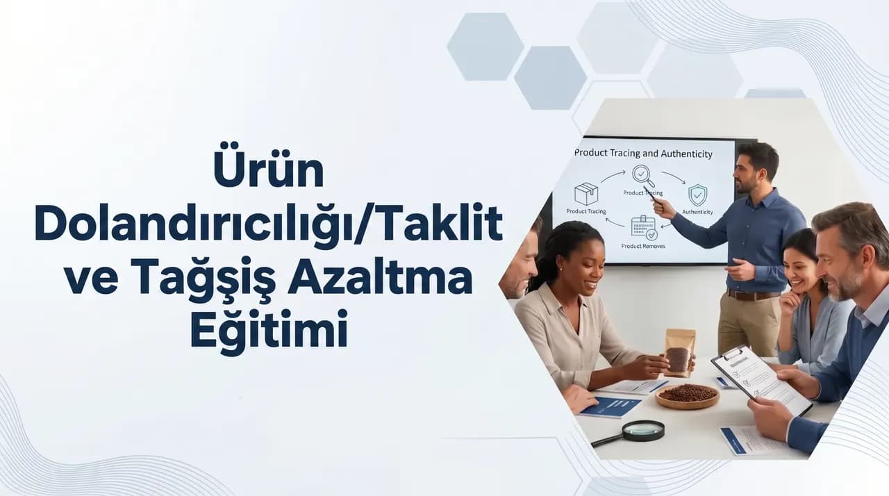 Ürün Dolandırıcılığı/Taklit ve Tağşiş Azaltma Eğitimi 