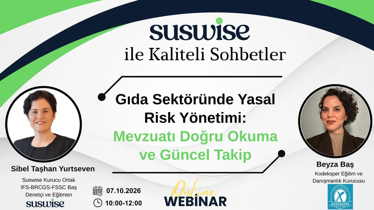 Suswise Kalite Sohbetler_6. Sezon_1. Webinar
