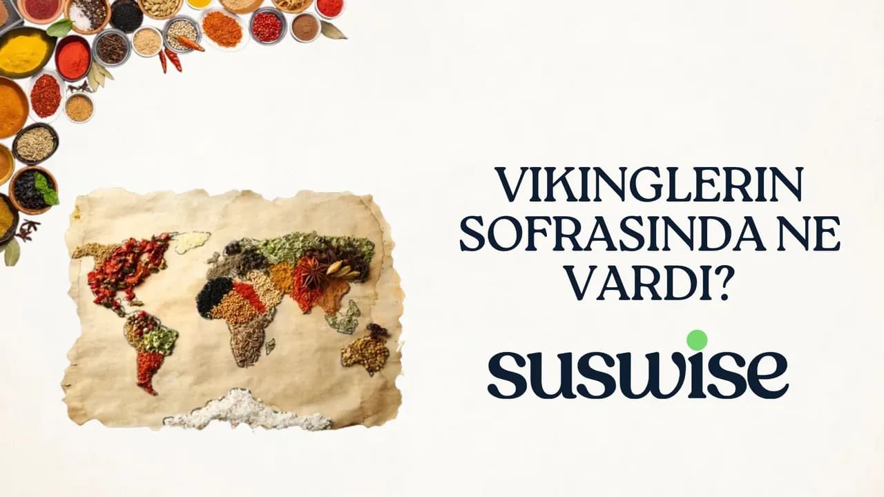 Yağmaların Ötesinde: Vikinglerin Sofrasında Ne Vardı?